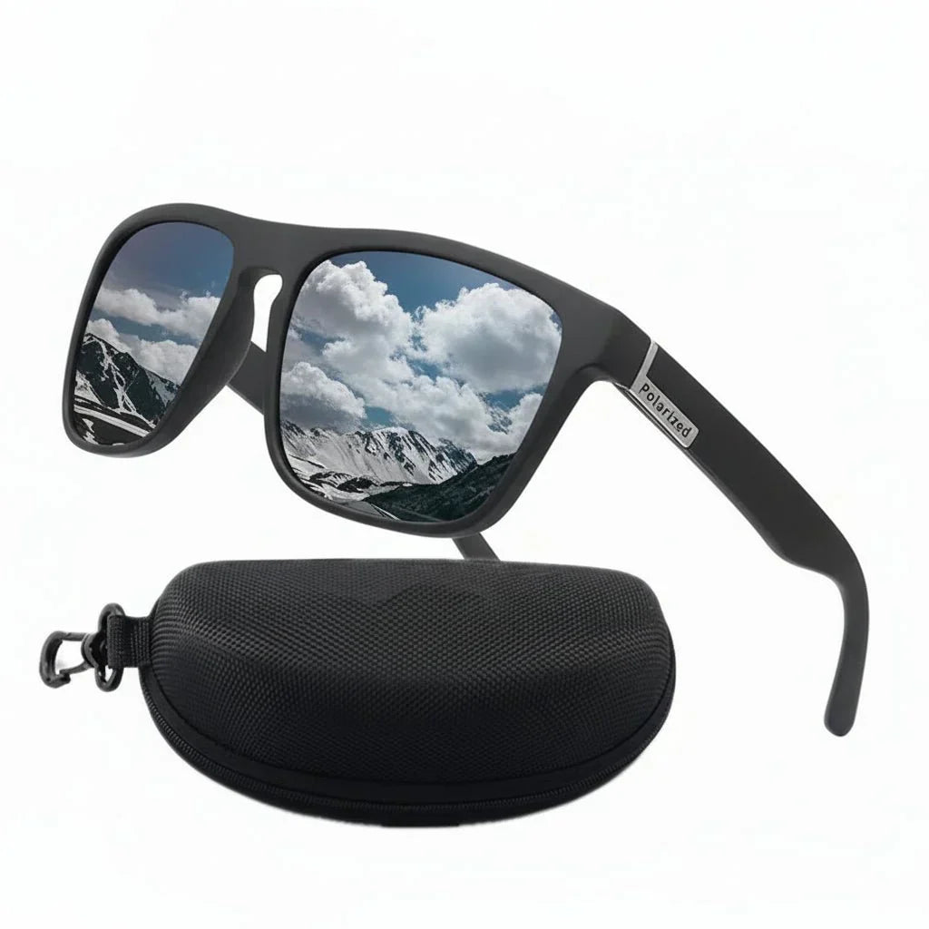 Lunettes de soleil polarisées UV400 pour une vision claire en activités de plein air