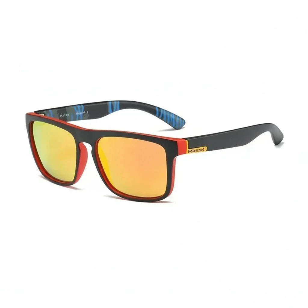 Lunettes de soleil polarisées UV400 pour une vision claire en activités de plein air