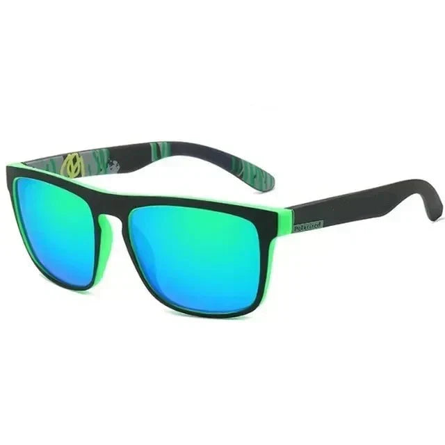 Lunettes de soleil polarisées UV400 pour une vision claire en activités de plein air