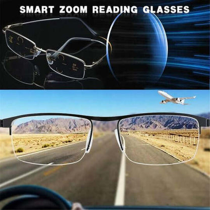 Lunettes de soleil progressives intelligentes
