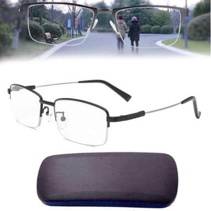 Lunettes de soleil progressives intelligentes