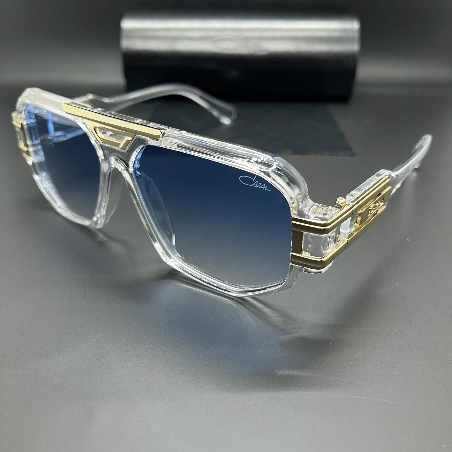 Lunettes de soleil surdimensionnées pour homme avec protection UV – style vintage et moderne, monture robuste, idéales pour le quotidien