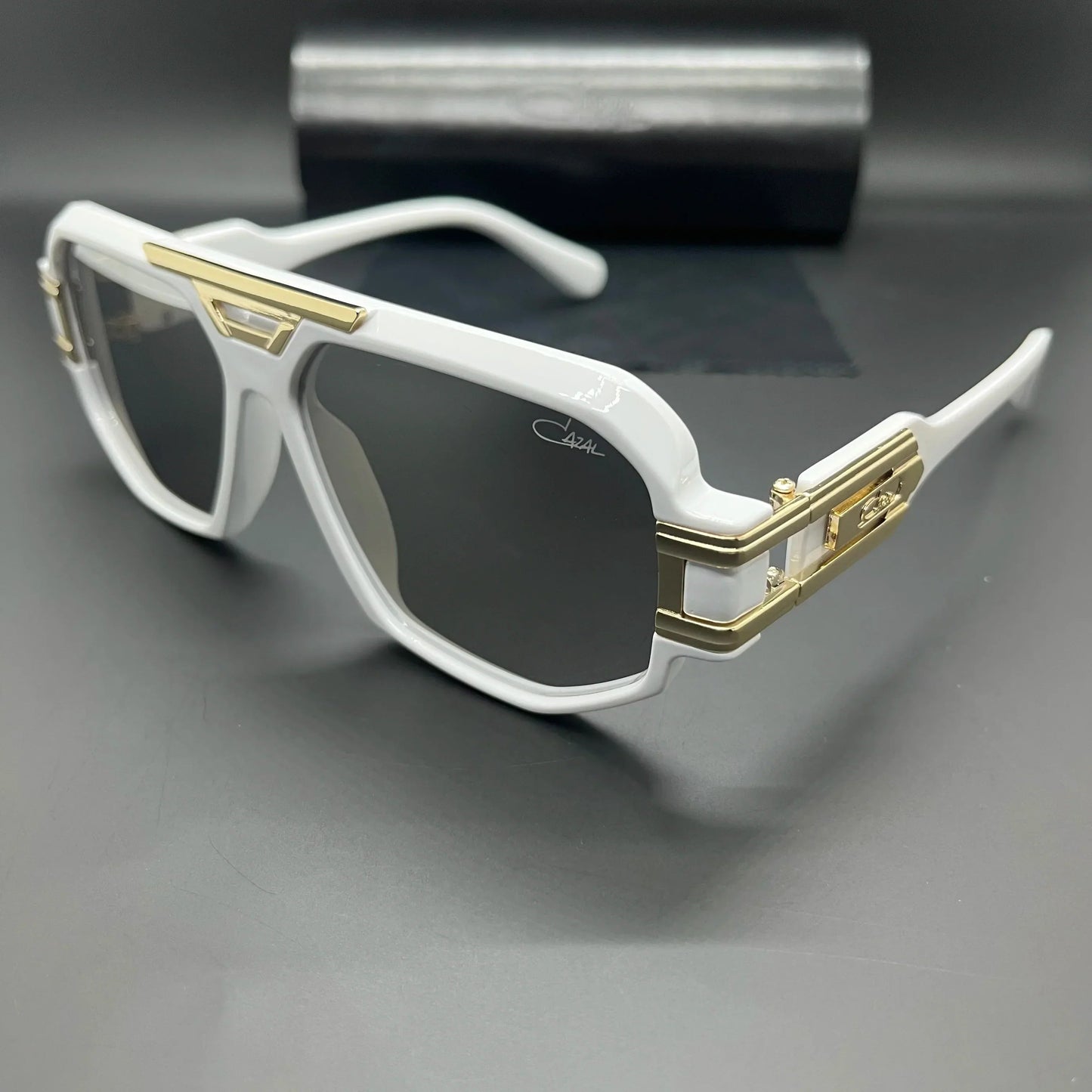 Lunettes de soleil surdimensionnées pour homme avec protection UV – style vintage et moderne, monture robuste, idéales pour le quotidien