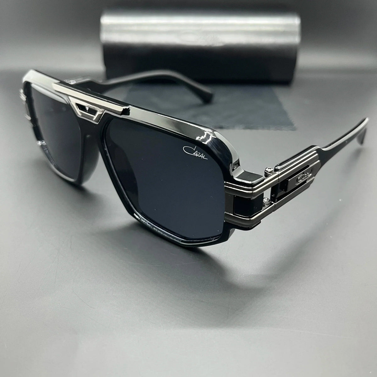 Lunettes de soleil surdimensionnées pour homme avec protection UV – style vintage et moderne, monture robuste, idéales pour le quotidien