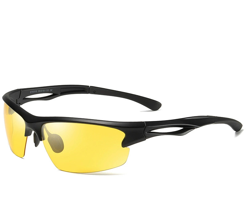 Lunettes de sport pour homme avec protection UV pour le cyclisme et la conduite