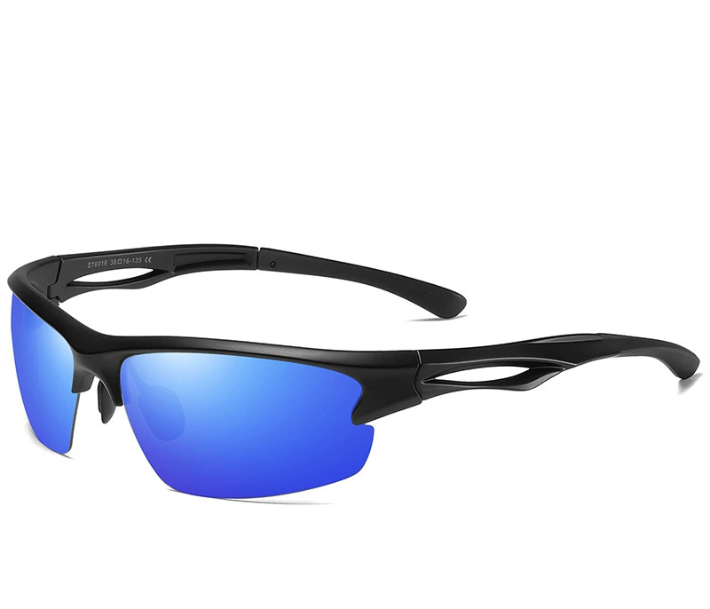 Lunettes de sport pour homme avec protection UV pour le cyclisme et la conduite