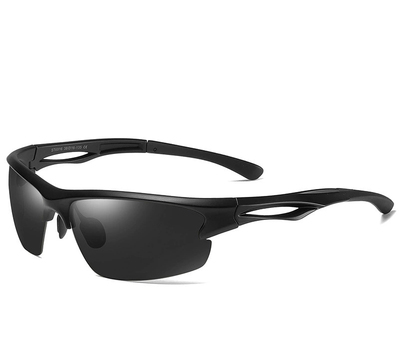 Lunettes de sport pour homme avec protection UV pour le cyclisme et la conduite