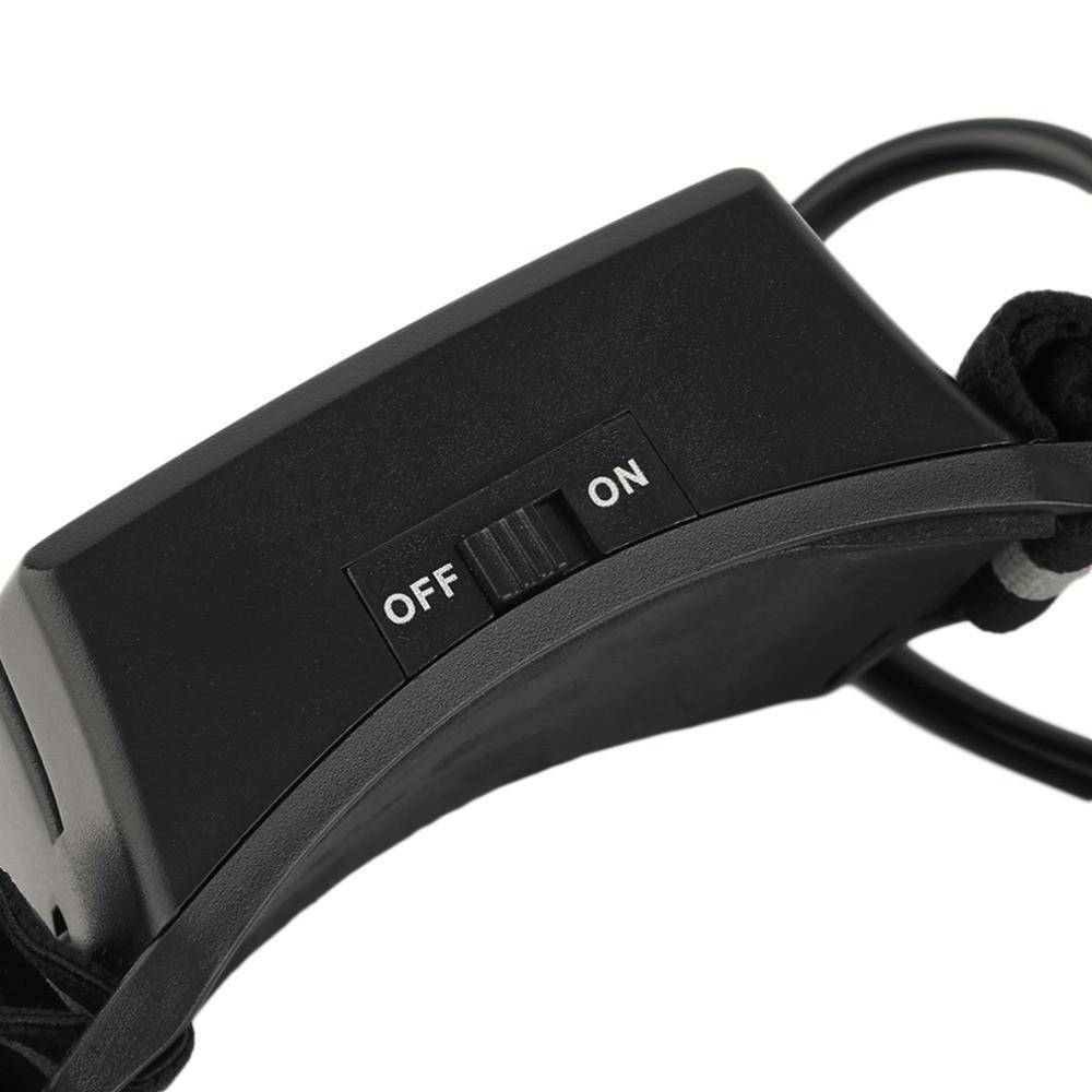 Lunettes de vision nocturne ajustables avec lampes escamotables