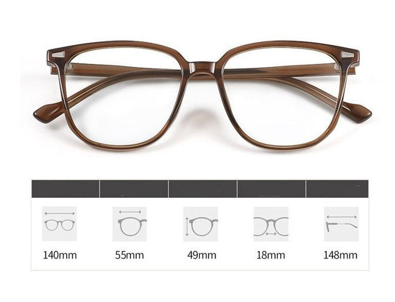Lunettes de vue pour myope