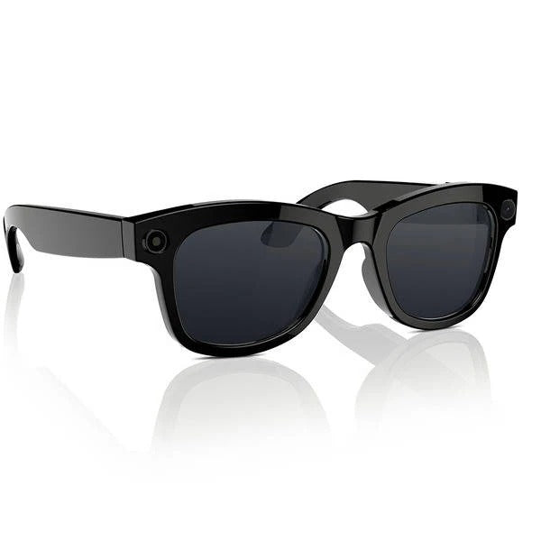 Lunettes intelligentes avec caméra vidéo intégrée et audio Bluetooth