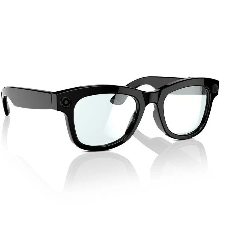 Lunettes intelligentes avec caméra vidéo intégrée et audio Bluetooth