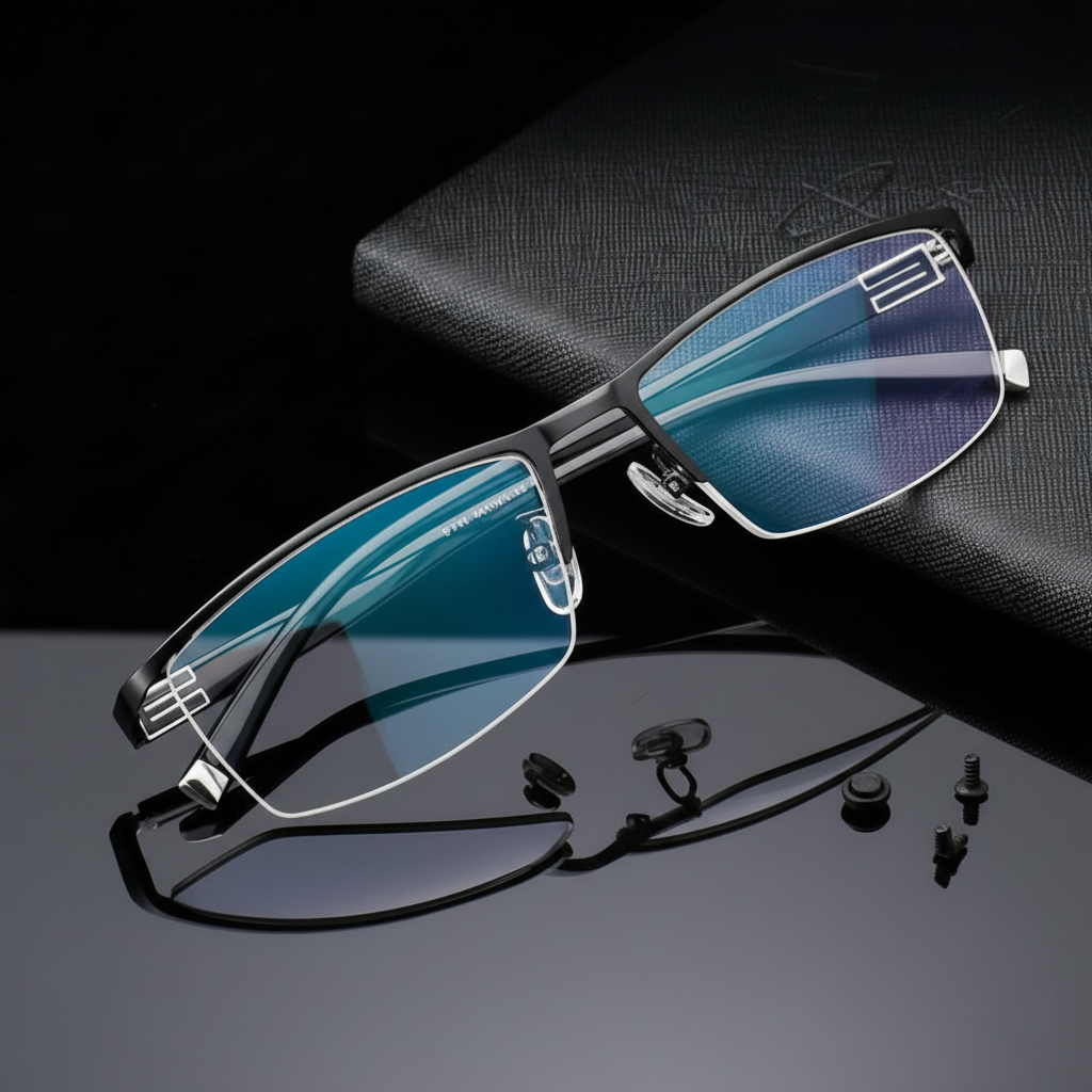Lunettes multifocales intelligentes pour une vue reposée