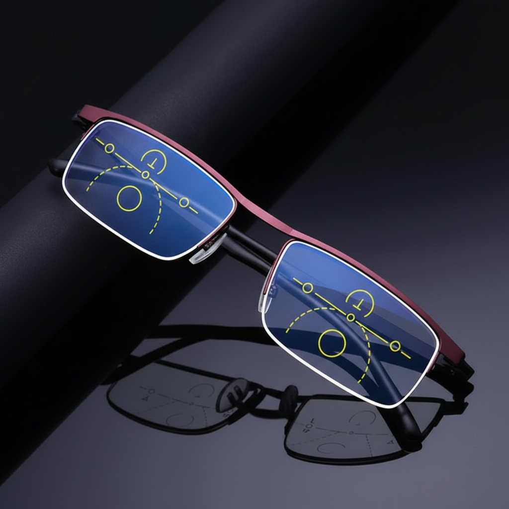 Lunettes multifocales intelligentes pour une vue reposée