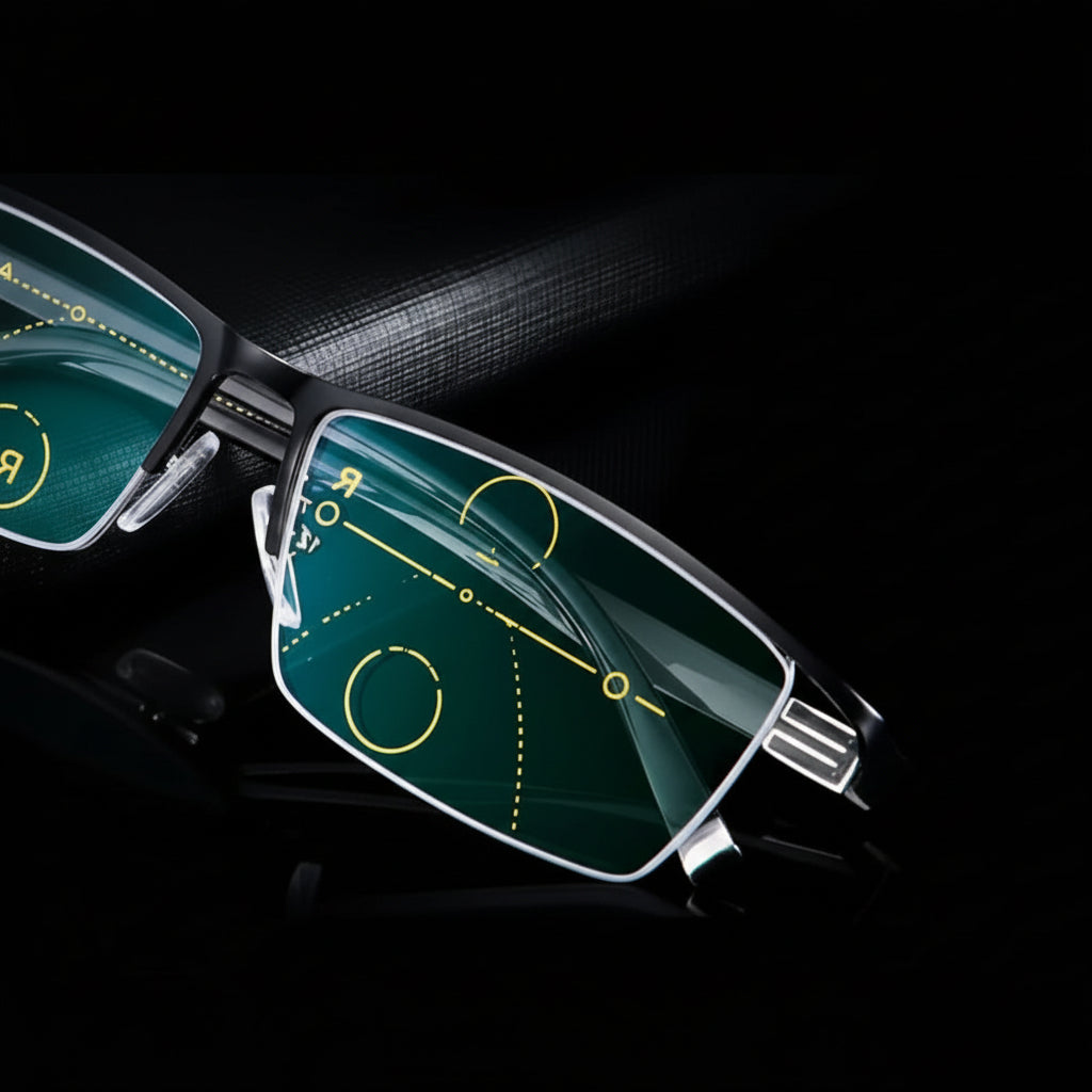 Lunettes multifocales intelligentes pour une vue reposée