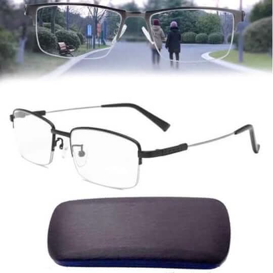Lunettes multifocales intelligentes pour une vue reposée