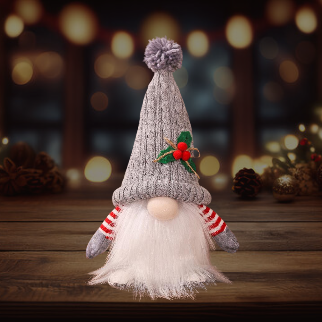 Lutin de Noël lumineux