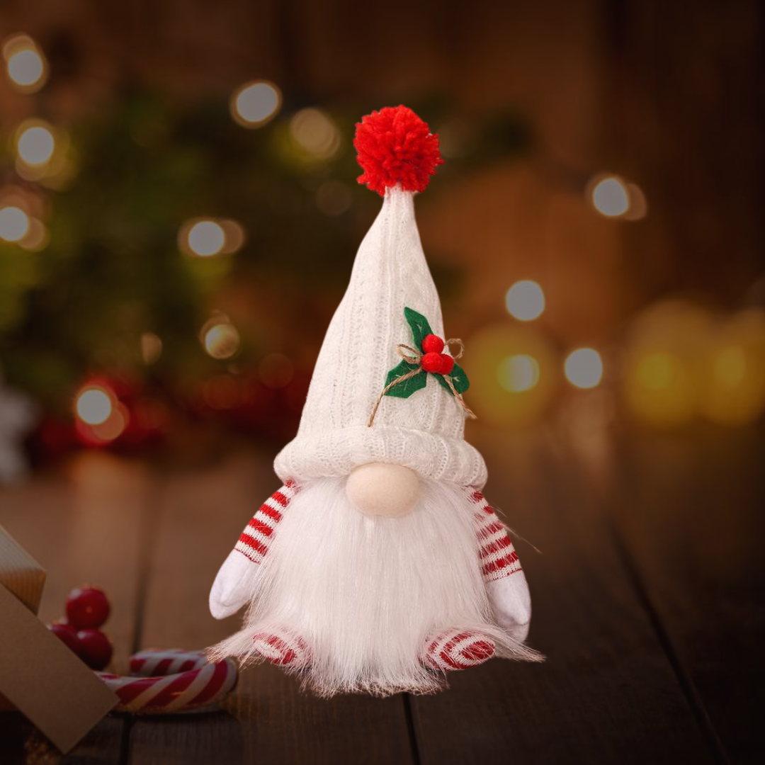 Lutin de Noël lumineux