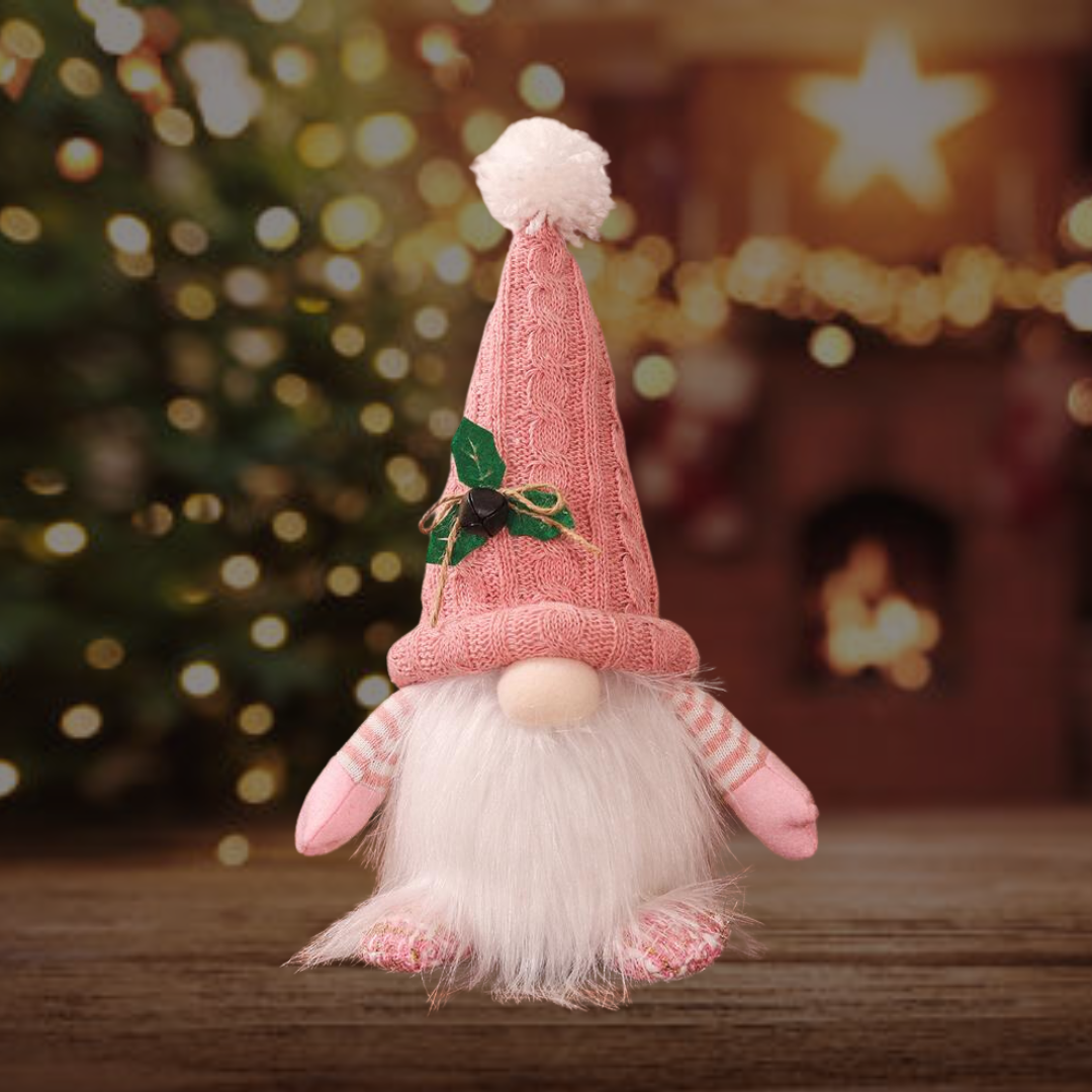 Lutin de Noël lumineux
