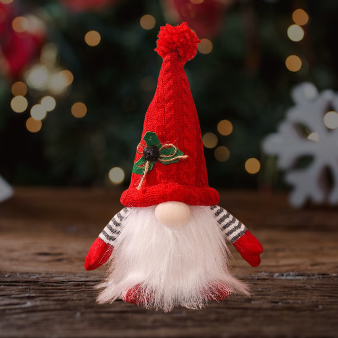 Lutin de Noël lumineux