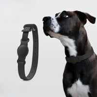 LuxeLeather • Collier pour chien avec AirTag