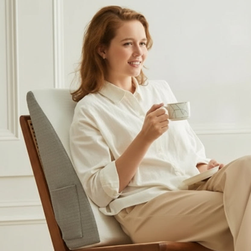 LUXEWEDGE – Premium Comfort at the Perfect Angle