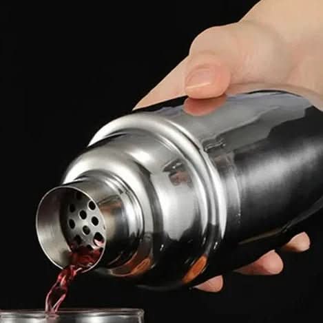 LUXMIX BARSET - 10-piece stainless steel cocktail set for stylish drinks