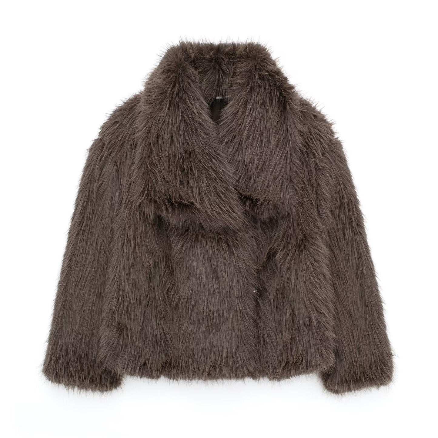 Luxurious Faux Fur Jacket
