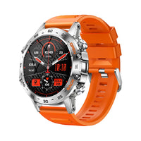 Montre connectée Bluetooth de luxe 1,39" pour hommes, montres sportives et fitness | Montre étanche IP68 pour Xiaomi Android iOS K52 - Montre connectée, sport, fitness, étanche