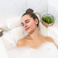 Almohada de baño de lujo