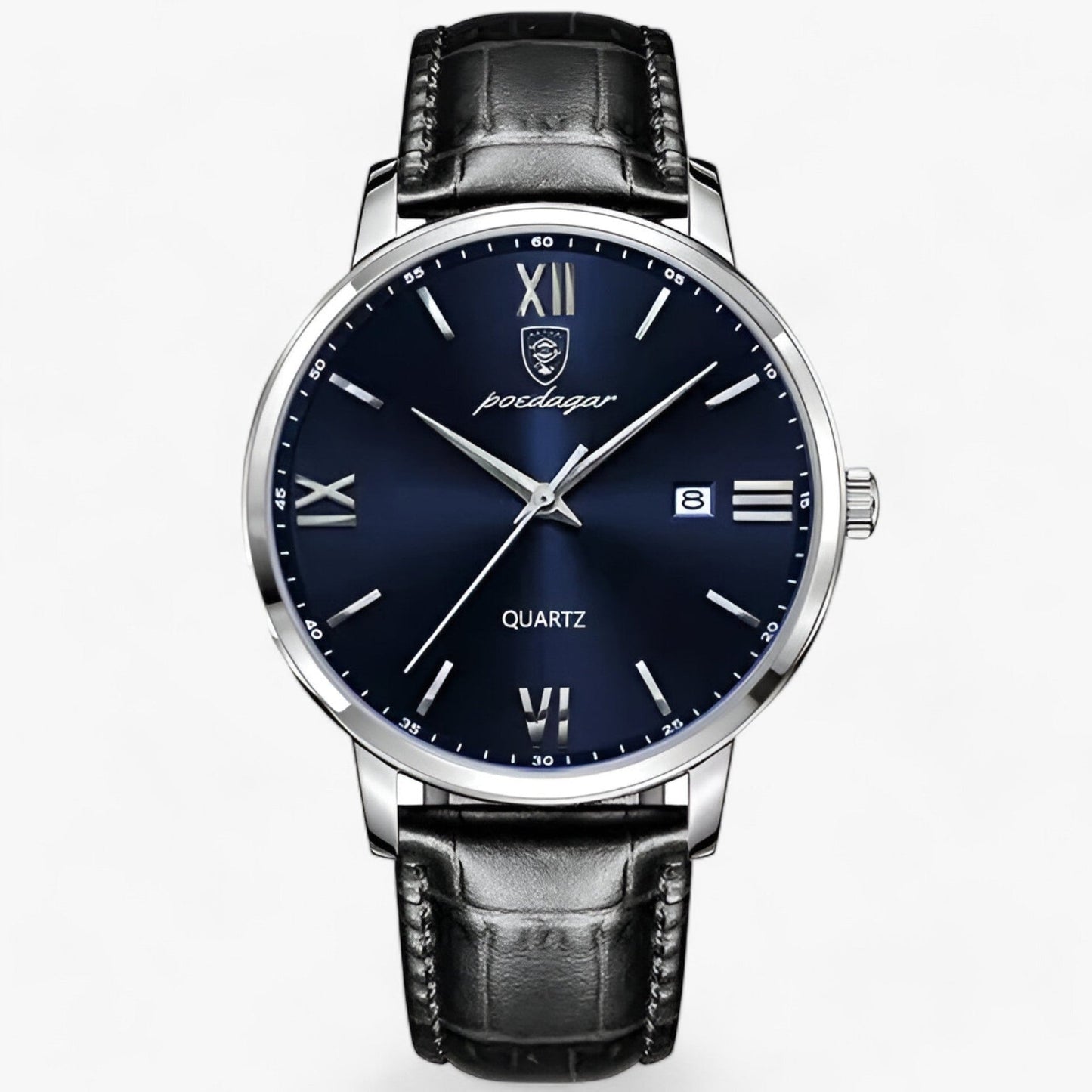 Luxury Watch for Men with Leather Strap – Adrien