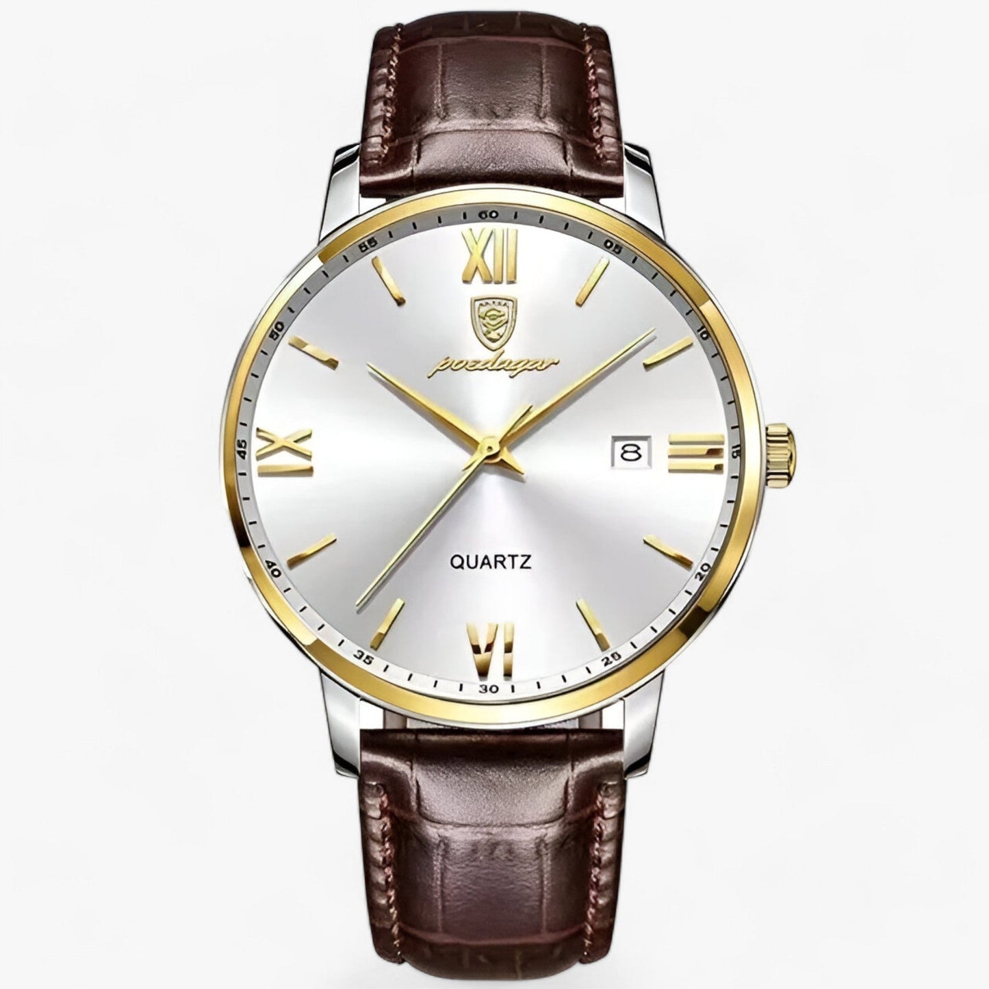 Luxury Watch for Men with Leather Strap – Adrien