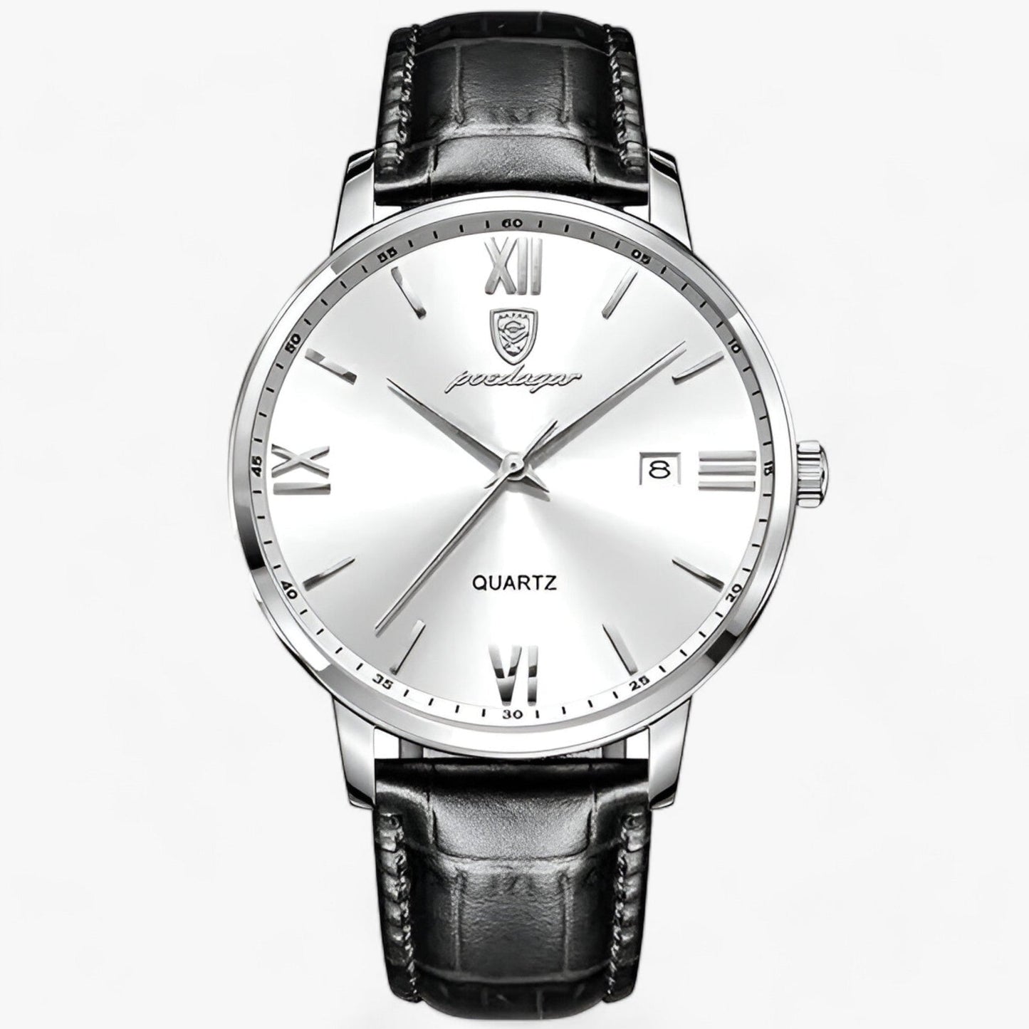 Luxury Watch for Men with Leather Strap – Adrien