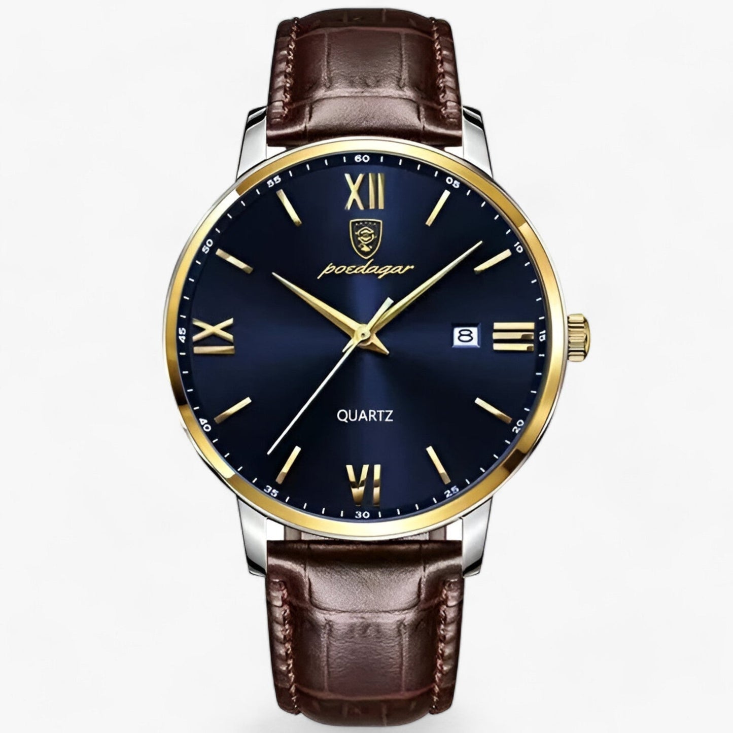 Luxury Watch for Men with Leather Strap – Adrien