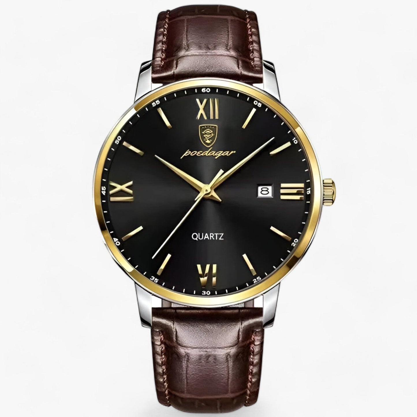 Luxury Watch for Men with Leather Strap – Adrien