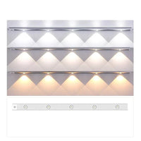 Luz de gabinete LED inalámbrica de lujo - LumiLux