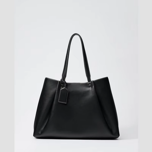 Luxury Women's Handbag Elegant Pattern with Top Handle and Clip