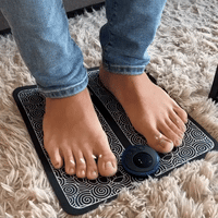 LymfoPulse Vital – innovador masajeador de pies NMES para circulación sanguínea y flujo de líquidos