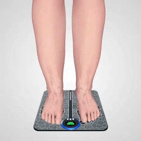 LymfoPulse Vital – innovative NMES foot massager for blood circulation and fluid flow