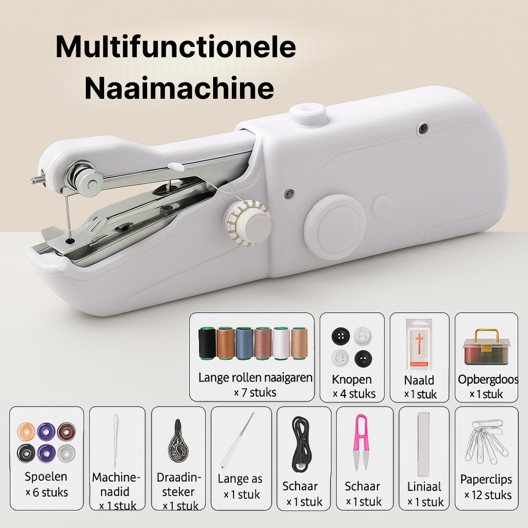 Machine à coudre électrique portable
