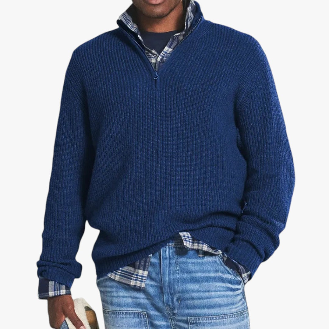 Maddox | Men's Business Casual Cashmere Jumper