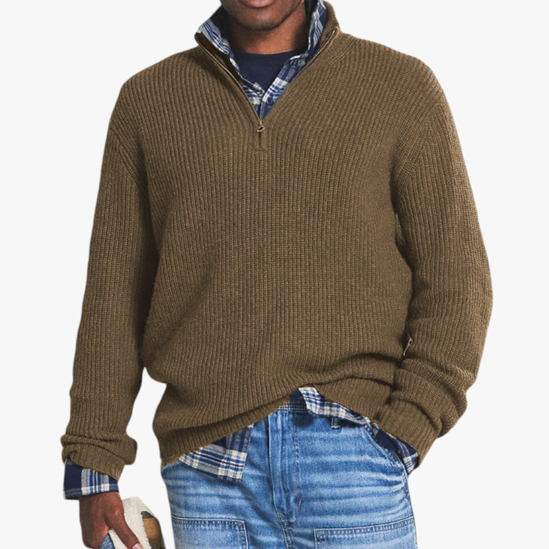 Maddox | Men's Business Casual Cashmere Jumper