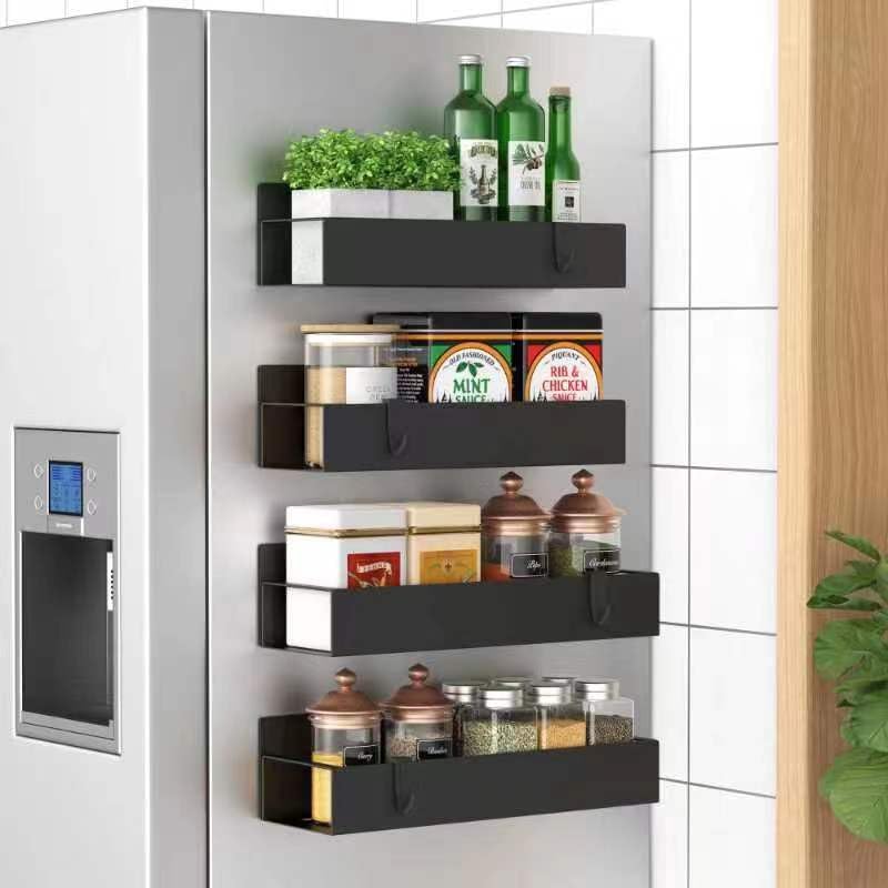 Magnetic Spice Rack Set of 4 – SpiceGrip