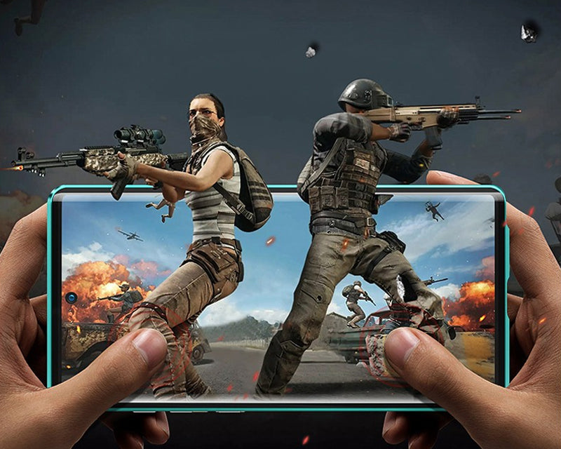 Magnetic Tempered Glass Double-Sided Phone Case for Samsung