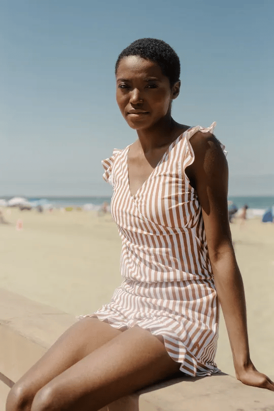 Maillot de bain femme avec soutien-gorge intégré