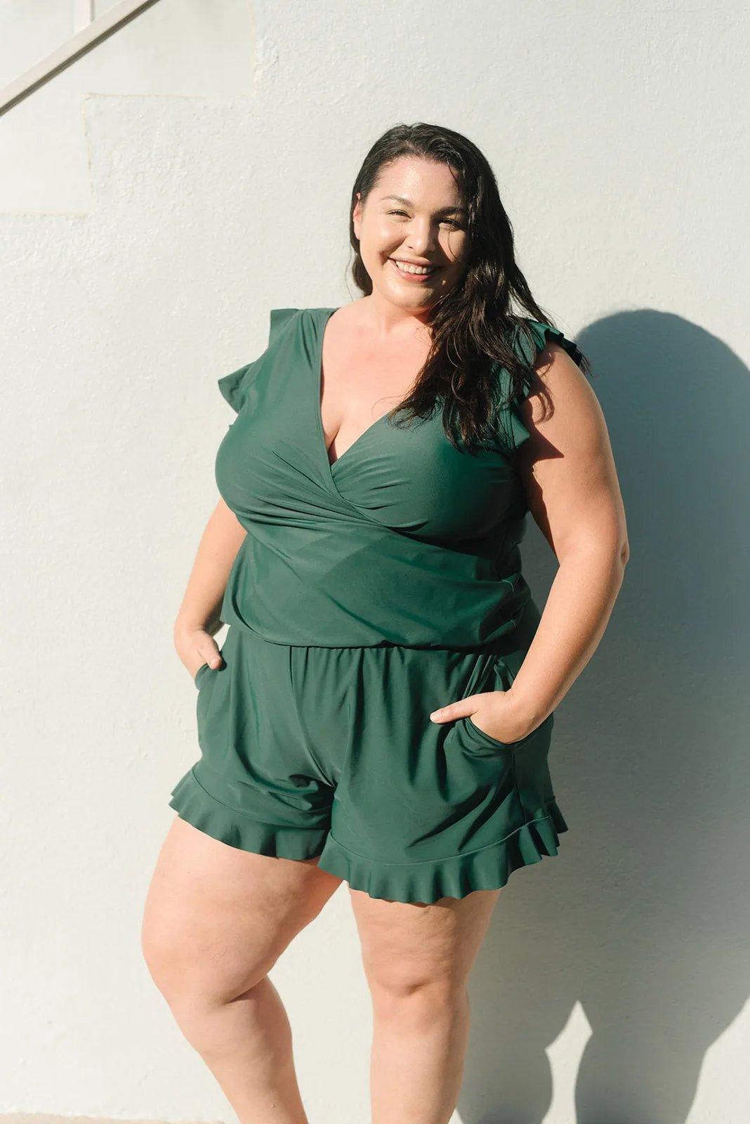 Maillot de bain femme avec soutien-gorge intégré
