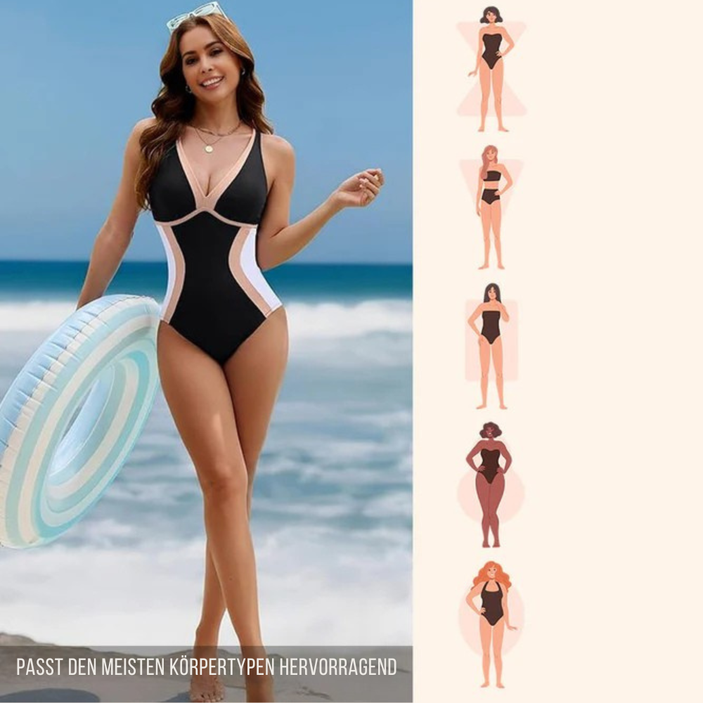 Maillot de bain femme sculptant