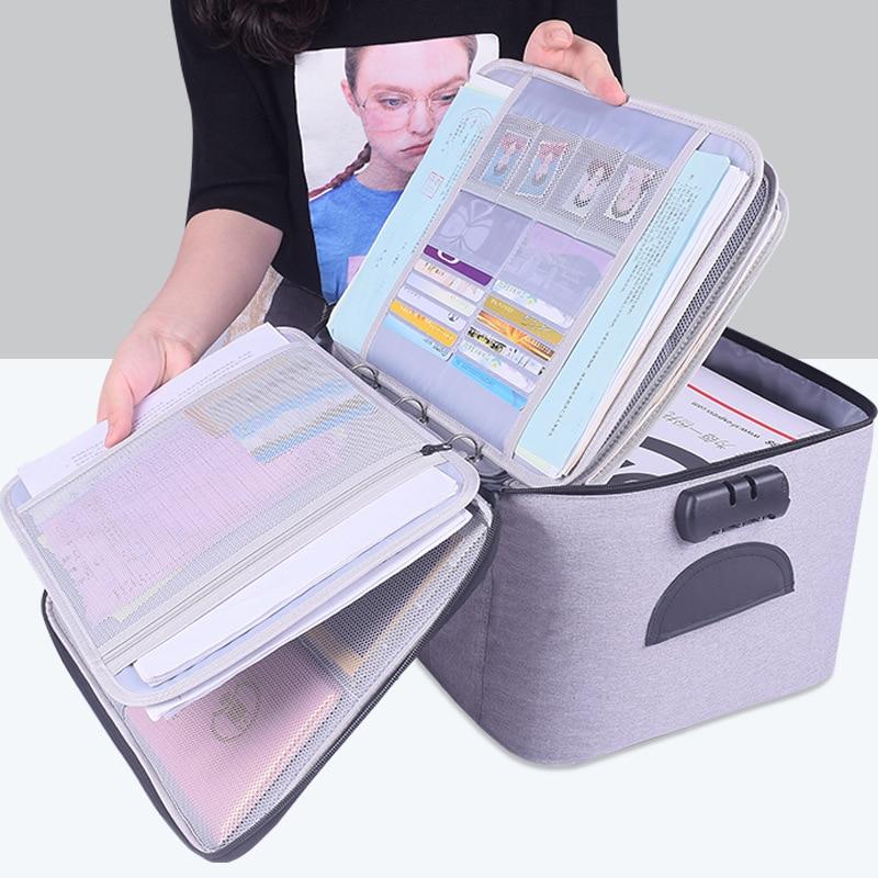 Mallette à documents étanche et verrouillable