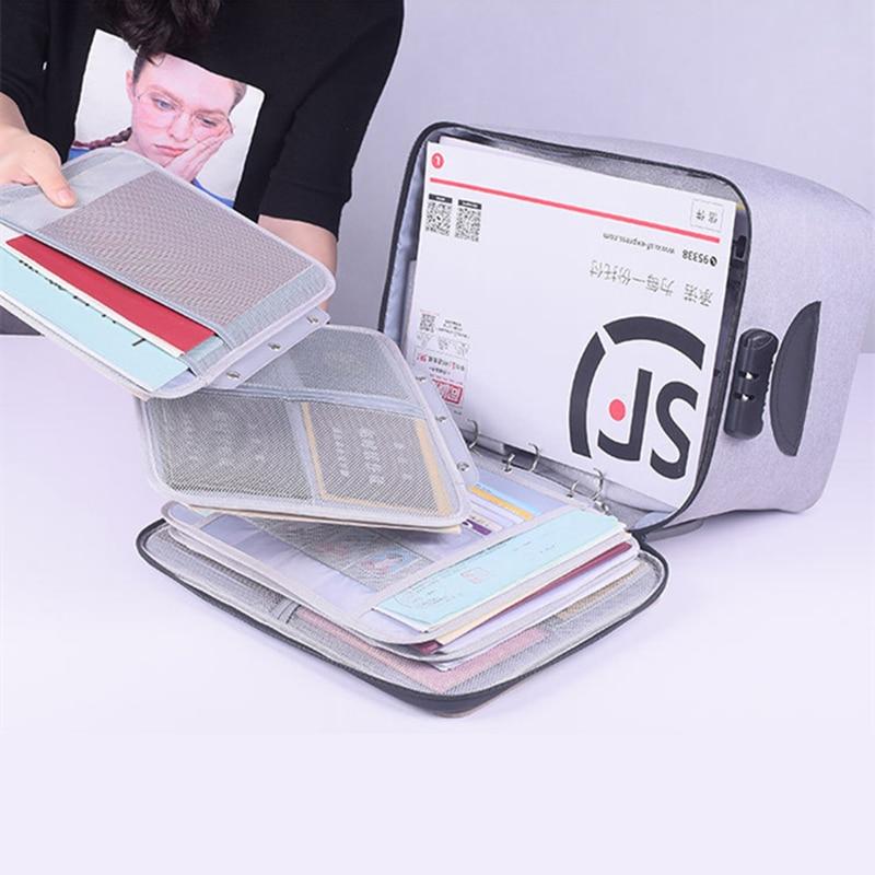 Mallette à documents étanche et verrouillable