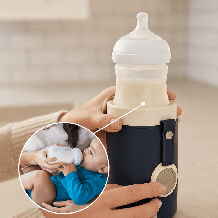 MAMAGO PRO – Flexible Bottle Warmer & Comfort for On the Go