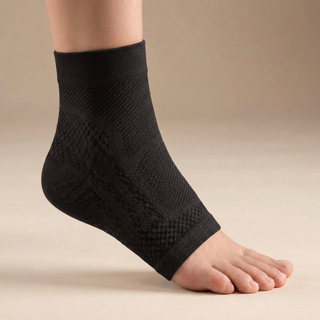 Manchette de compression pour cheville